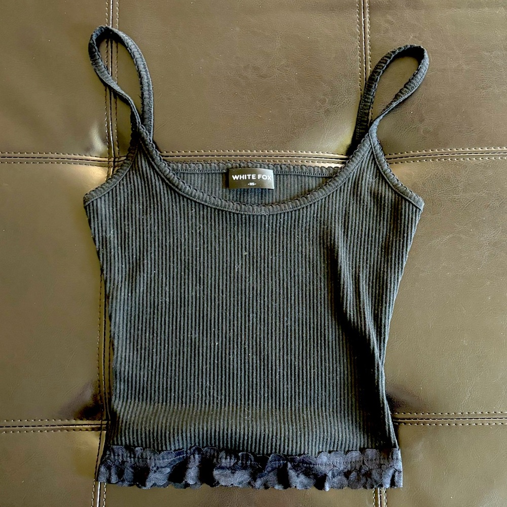 White Fox tank